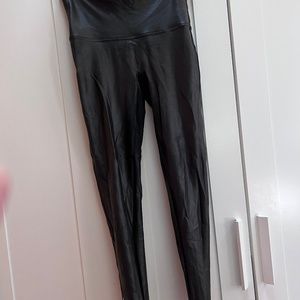 Spank “Leather” Leggings - XL